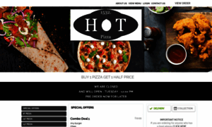 Hotpizzanorbury.co.uk thumbnail