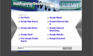 Hotpopularsearch.com thumbnail