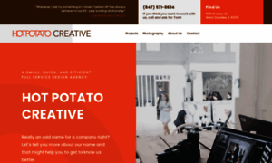 Hotpotatocreative.com thumbnail