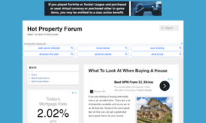 Hotpropertyforum.co.uk thumbnail