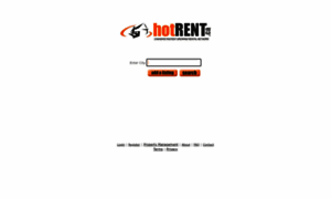 Hotrent.ca thumbnail