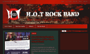 Hotrockband.com thumbnail