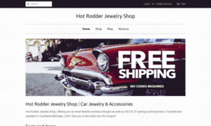 Hotrodderjewelryshop.com thumbnail