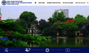 Hotrodoanhnghiep.hanoi.gov.vn thumbnail