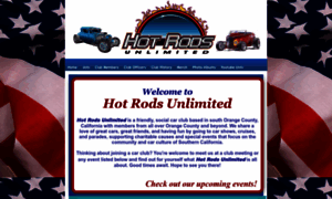 Hotrodsunlimited.com thumbnail