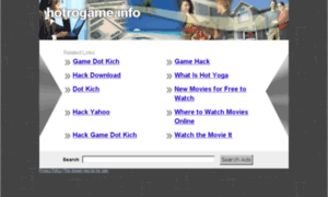 Hotrogame.info thumbnail