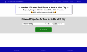 Hotsaigonapartments.com thumbnail