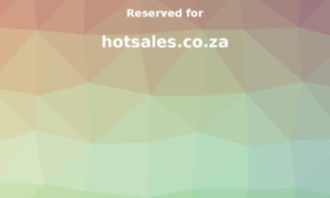 Hotsales.co.za thumbnail