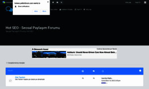 Hotseo.yetkinforum.com thumbnail