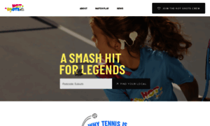 Hotshots.tennis.com.au thumbnail