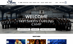 Hotshotscurling.com thumbnail