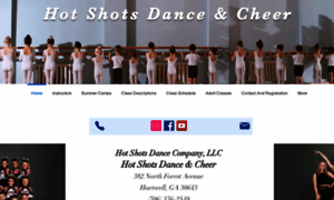 Hotshotsdancecompany.com thumbnail