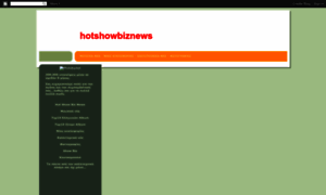 Hotshowbiznews.blogspot.com thumbnail