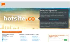 Hotsite.co thumbnail