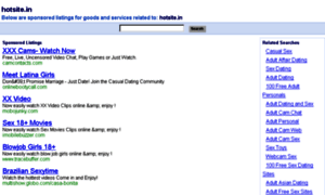 Hotsite.in thumbnail
