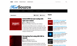 Hotsource.dev thumbnail