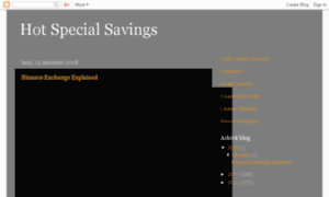 Hotspecialsavings.blogspot.com.br thumbnail