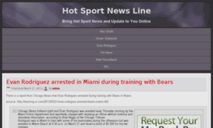 Hotsportnewsline.com thumbnail