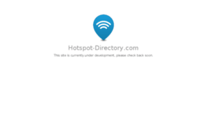 Hotspot-directory.com thumbnail