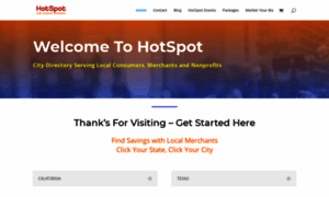 Hotspotcitynet.com thumbnail