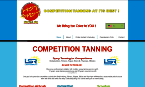 Hotspotcompetitiontanning.com thumbnail