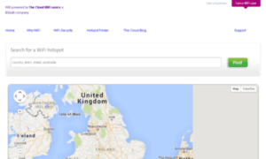 Hotspotfinder.thecloud.net thumbnail