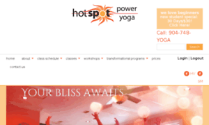 Hotspotpoweryoga.liveeditaurora.com thumbnail