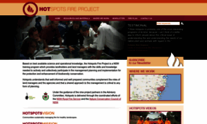 Hotspotsfireproject.org.au thumbnail