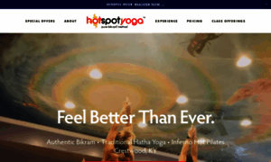 Hotspotyoga.com thumbnail