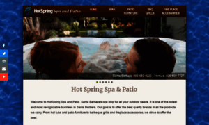 Hotspringspaandpatio.com thumbnail