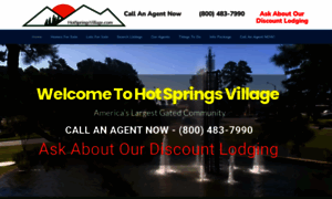 Hotspringsvillage.com thumbnail