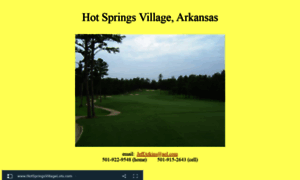 Hotspringsvillagelots.com thumbnail