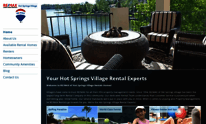 Hotspringsvillagerentalhomes.com thumbnail