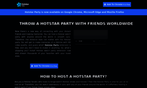 Hotstarparty.live thumbnail