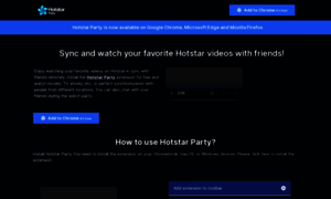 Hotstarparty.net thumbnail