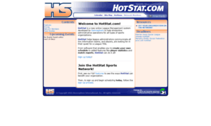 Hotstat.com thumbnail