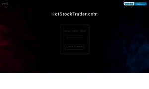Hotstocktrader.com thumbnail
