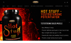 Hotstuffnutritionals.com thumbnail