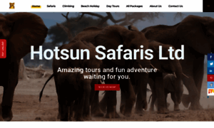 Hotsunsafaris.com thumbnail