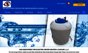 Hotsunwaterheater.com thumbnail