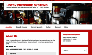 Hotsypressuresystems.com thumbnail