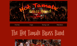 Hottamalebrassband.com thumbnail