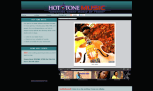 Hottonemusic.com thumbnail