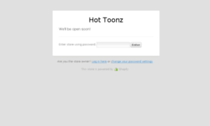Hottoonz.com.au thumbnail