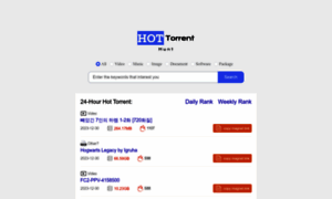 Hottorrenthunt.com thumbnail