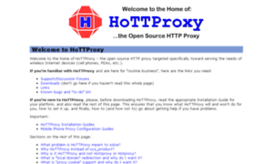 Hottproxy.org thumbnail