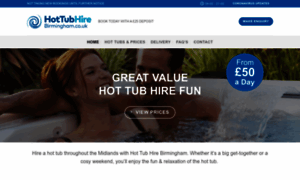 Hottubhirebirmingham.co.uk thumbnail