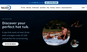 Hottubhub.com thumbnail