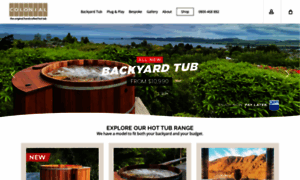 Hottubs.co.nz thumbnail