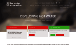 Hotwater.org.uk thumbnail